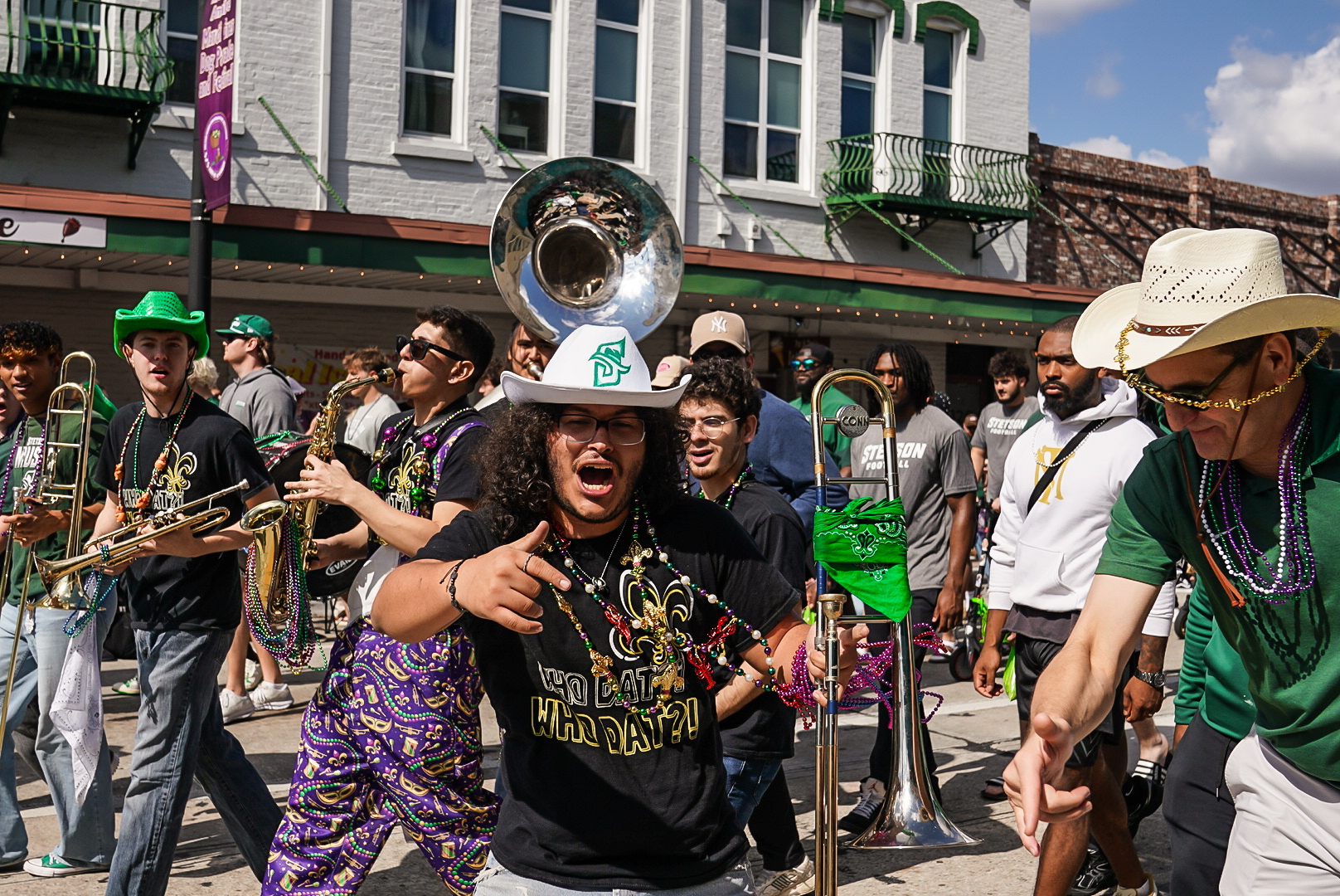 DeLand lifestyle image for the Stetson recruiting experience.